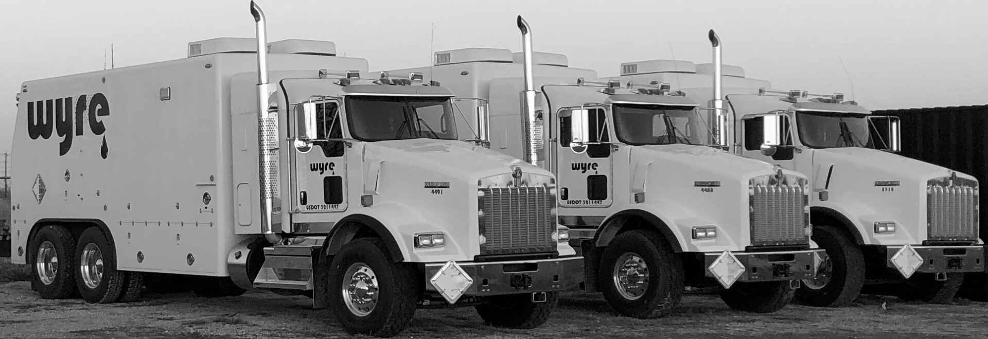 wyre Wireline Trucks